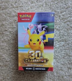 Pokemon 30th Anniversary Booster Bundle