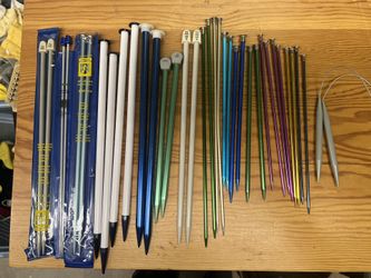 Knitting Needles Bundle