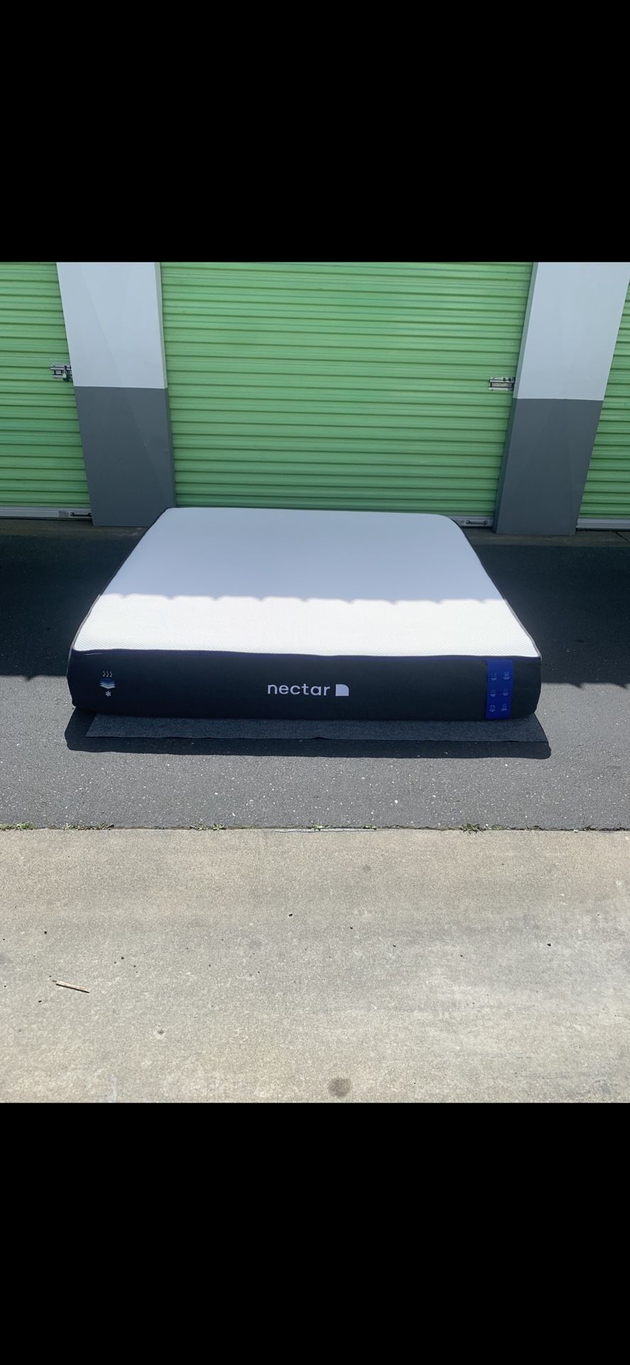 Queen Size Wood Platform Bed