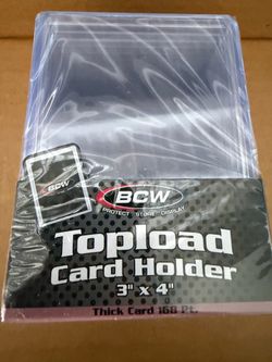 Sports cards/magic cards supplies (top loaders / one touches)