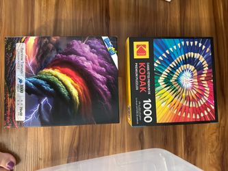 Puzzles!!  1000 Pieces