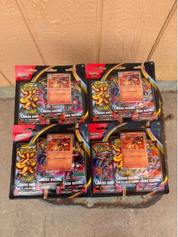 pokemon chaos rising 3 pack