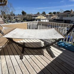 Free Hammock & Stand 