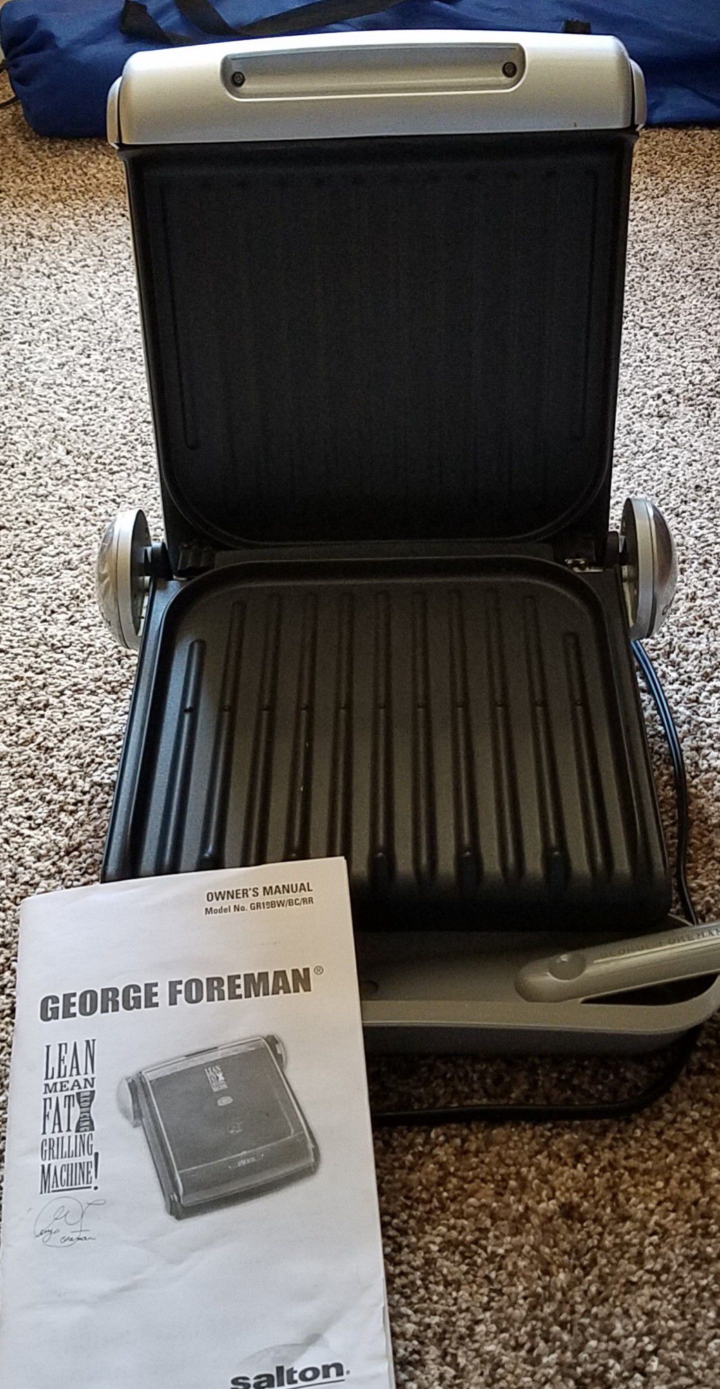 George Foreman Electric Quesadilla Maker for Sale in North Las Vegas, NV -  OfferUp