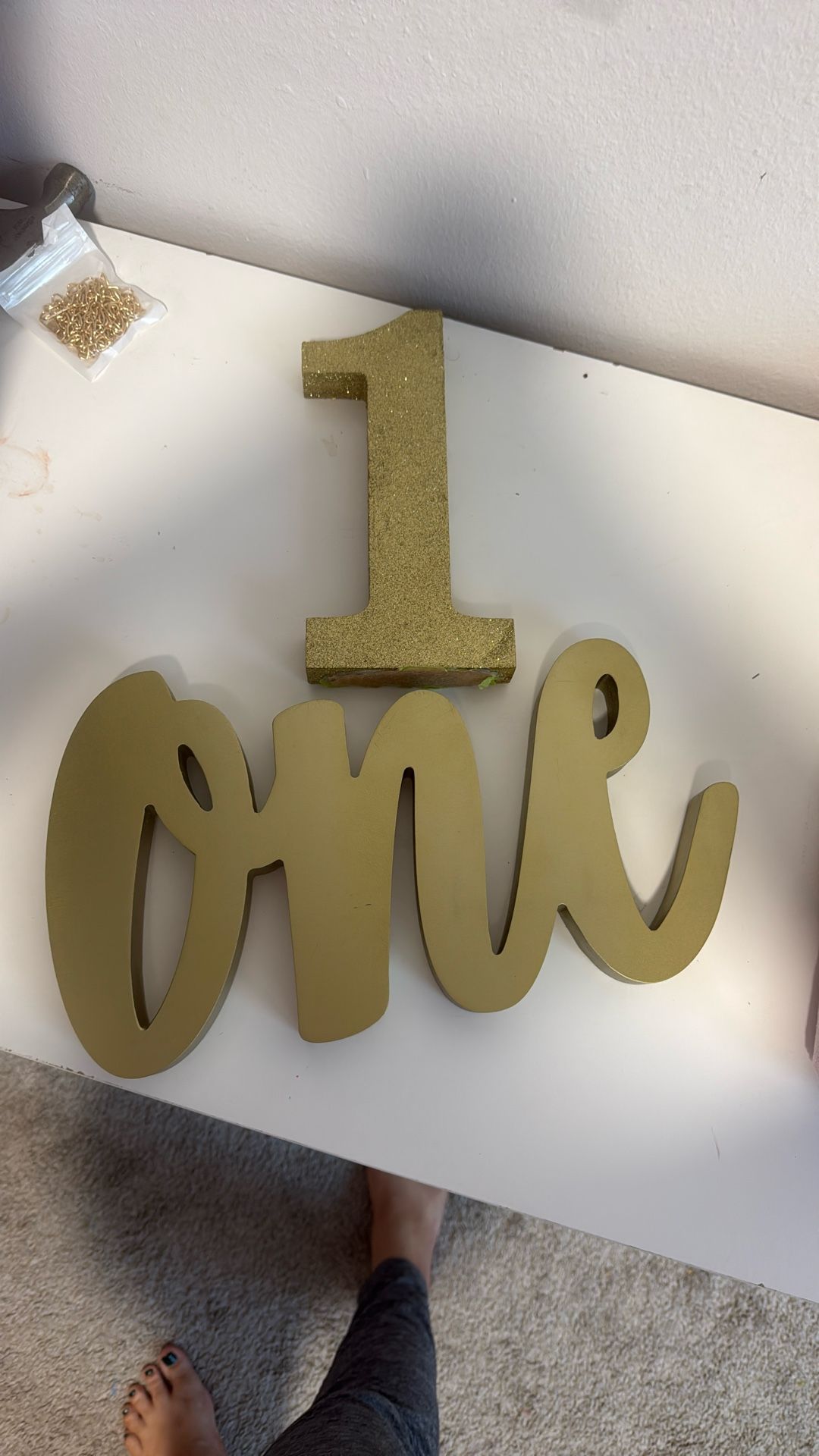 Wood Letters