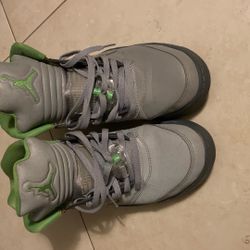 Air Jordan 5 Retro “Green Beans” Sz 10.5