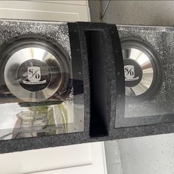 Subwoofer And Amplifier 12 Inch 2000 Watts