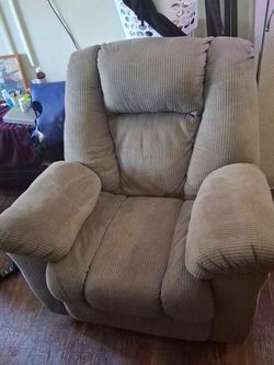 Big boy recliner