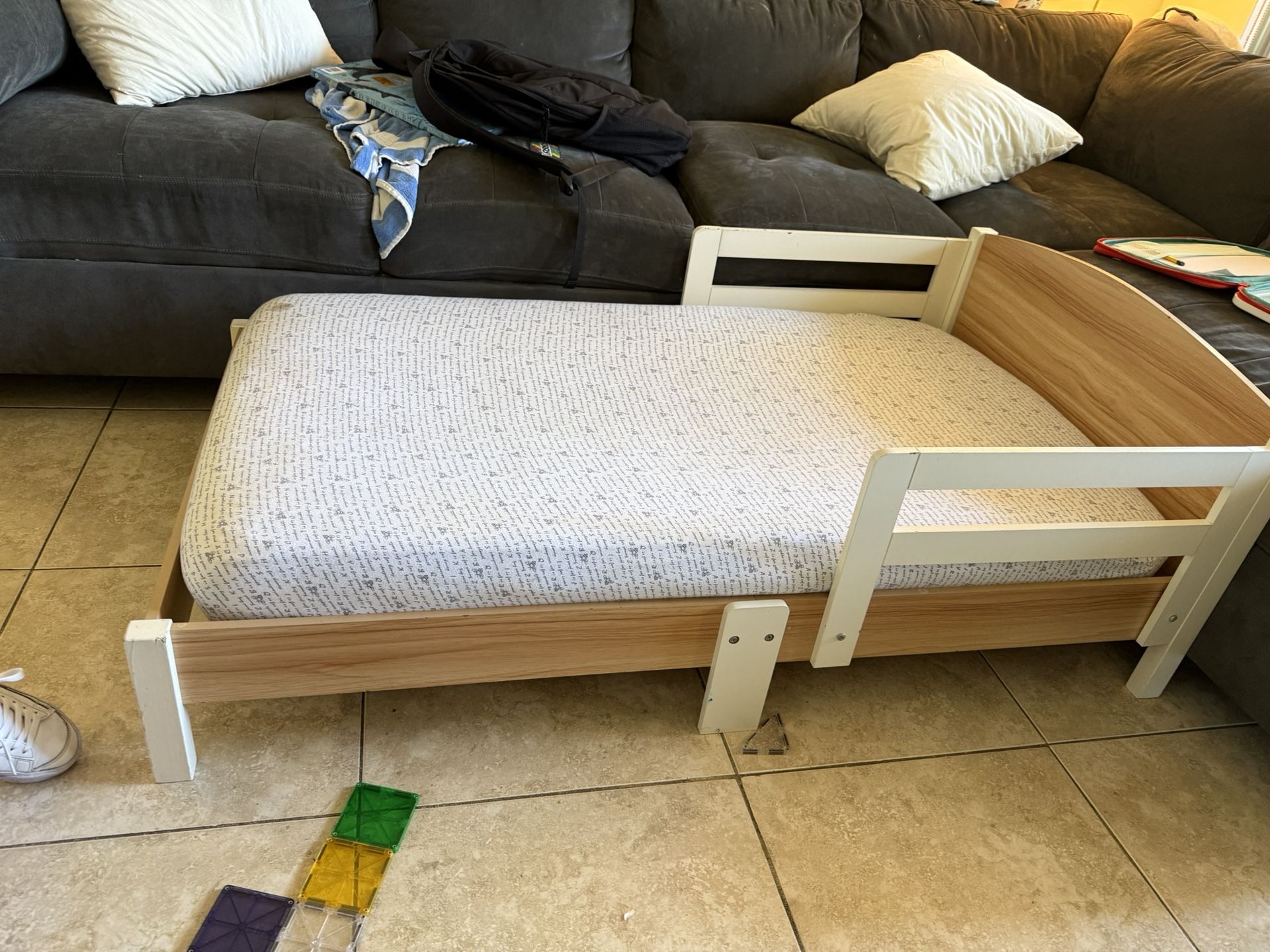 Toddler Bed