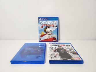 PS4 Games