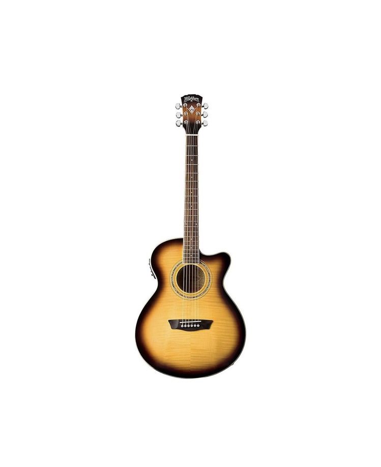 NEW Washburn Festival Series EA15ATB Acoustic-Electric Guitar