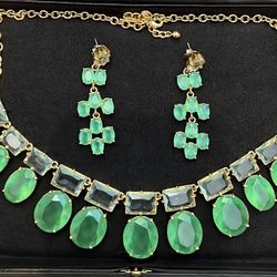 Kate Spade Statement Necklace And Earrings Set