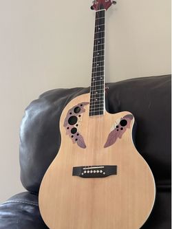 Imitation ovatuon guitar acoustic