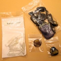 Polished Stones / Crystals for Jewelry Making or Meditation Misc. Lot