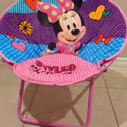 Minnie Mouse Folding Chair