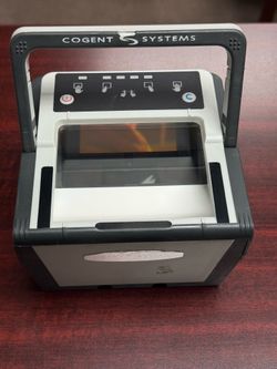 Lenovo 3000 CS200 Laptop with two Cogent/Gemalto Fingerprint scanners