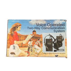 Vintage Two Way Radio