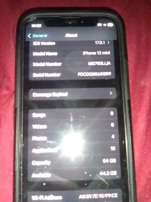 iPhone 12 Mini 64g Fully Unlocked