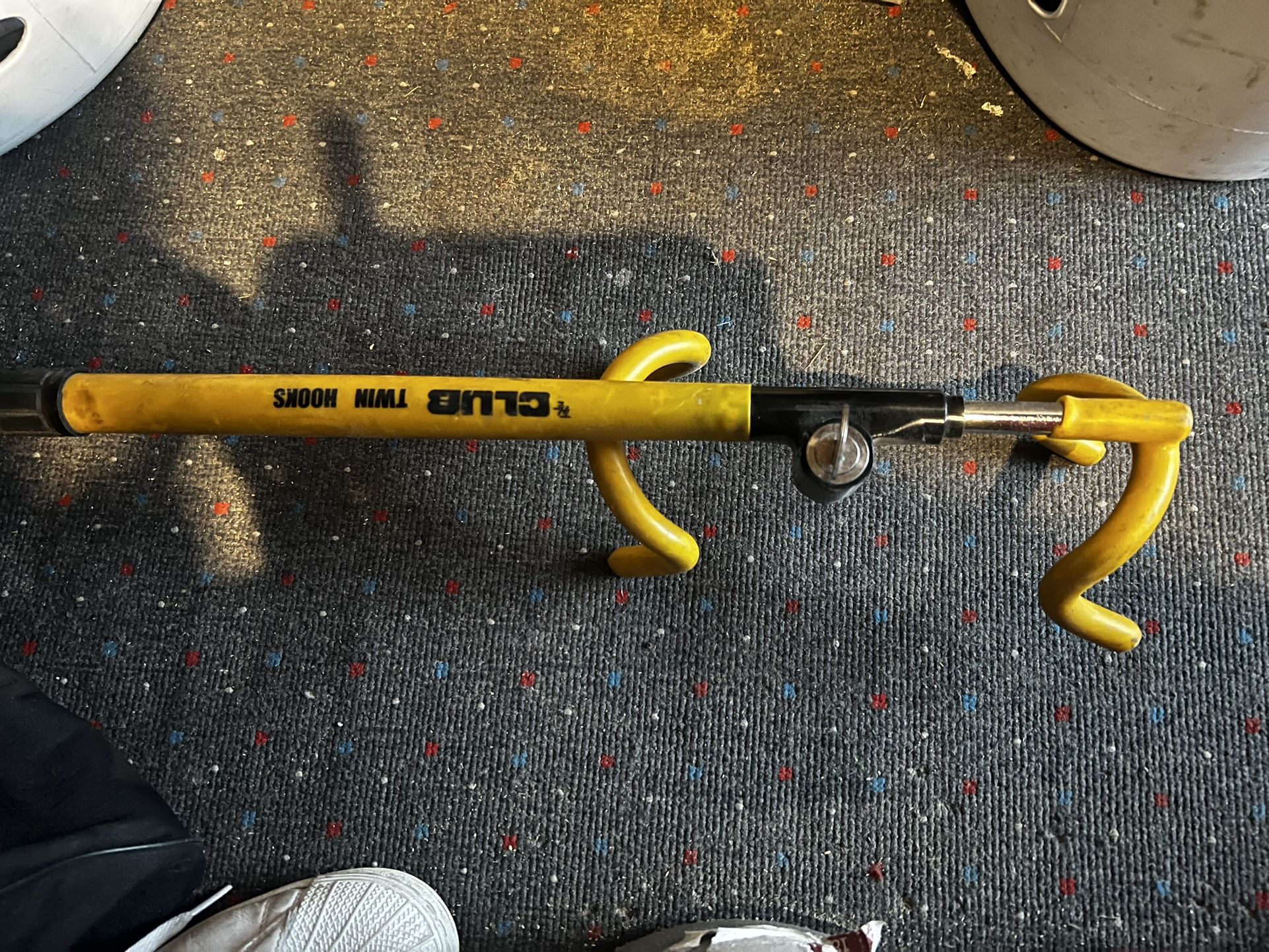 Club For Steering Wheel