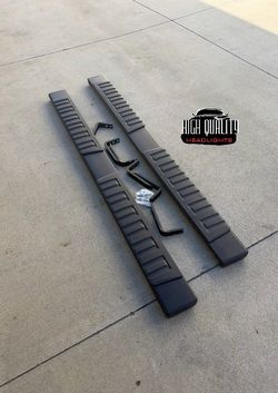 Nissan frontier 2005-2024 side steps