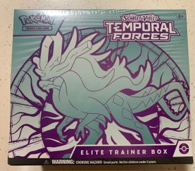Pokemon Temporal Forces Walking Wake ETB