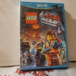 NINTENDO WII U GAME LEGO MOVIE