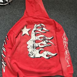 Hell star hoodie 