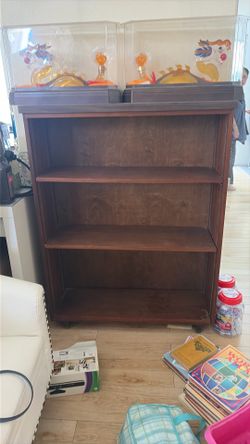 Book shelves