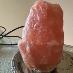 Salt Rock Lamp