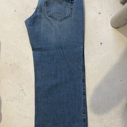 Hollister Embroidered Low Rise Baggy