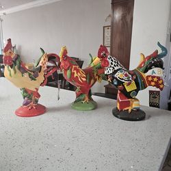 Westland Ceramic Roosters
