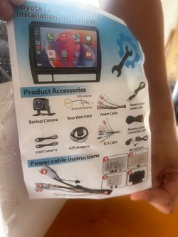 LCD for Toyota Tacoma 05/15