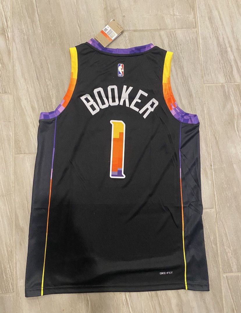 Nike Devin Booker White Phoenix Suns Swingman Jersey - Association 2023/24  for Sale in Phoenix, AZ - OfferUp
