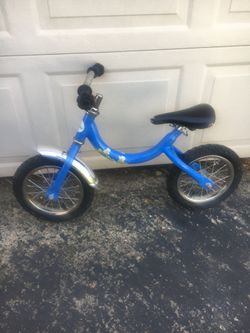 Balance bike for
