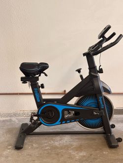 Adjustable Resistance Stationary Bike