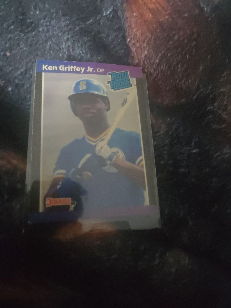 Ken Griefy Jr 1989 Rookie (Error Card) Donruss