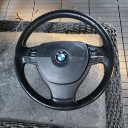 7 Series BMW Steering Wheel And Airbag