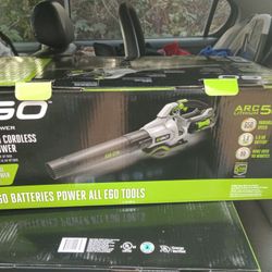 Ego 56v Blower