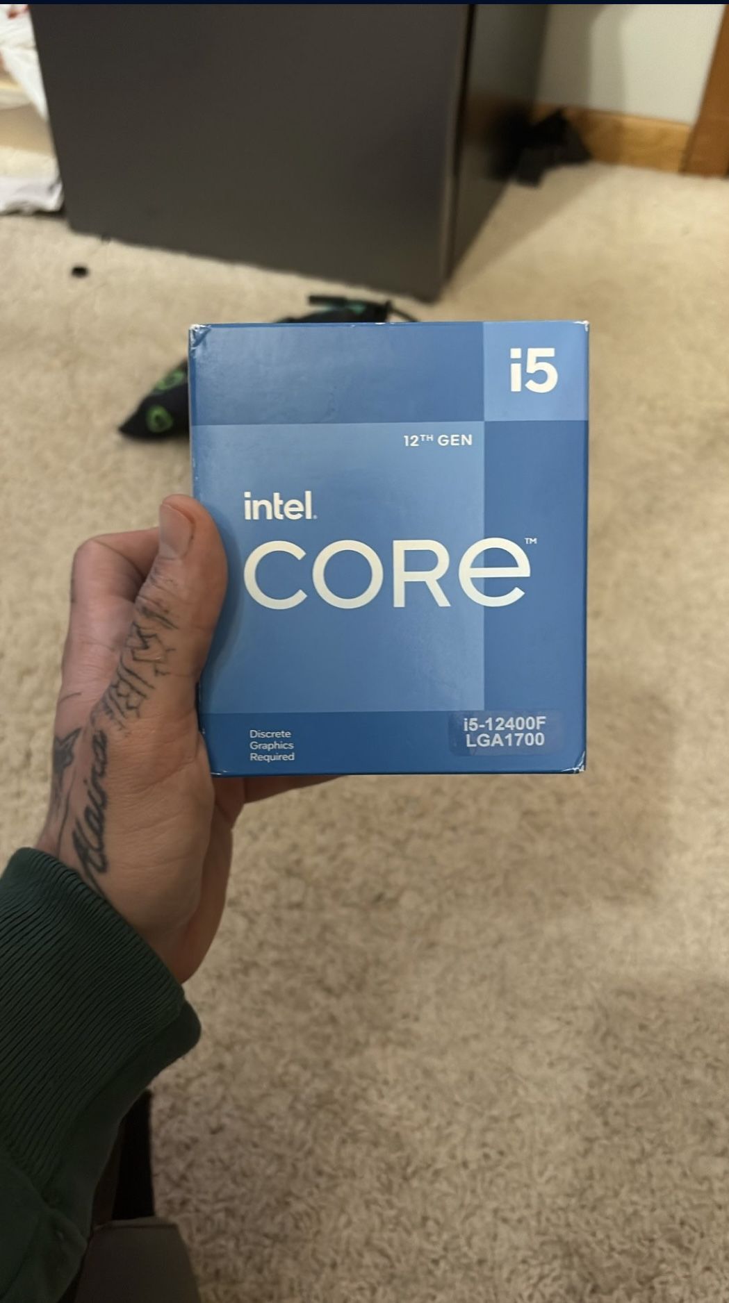 Intel I5 Used For A Few Weeks 7600 Included