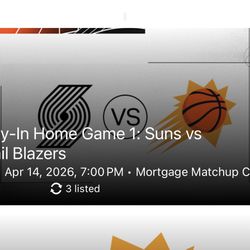 3 Suns Tickets, 4/14 