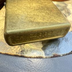 Zippo Lighter 