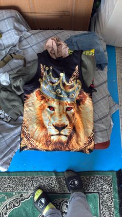 Lion Tank Top 