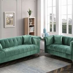 2 Piece Living Room Set 