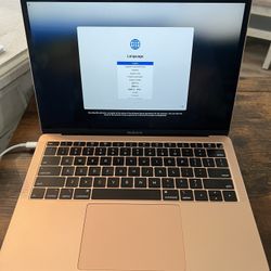 Apple MacBook Air (13 Inch/ 8GB) 2018 Rose Good