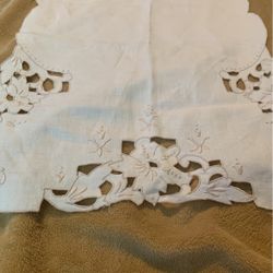 Vintage Table Runner