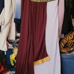 Halloween Costume - Roman Goddess