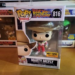 Back To The Future Marty Mcfly Funko Pop