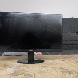 1080p Monitor Barly Used