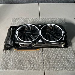MSI GeForce GTX 1080 Ti ARMOR 11G OC 11GB GDDR5X – Used, Working