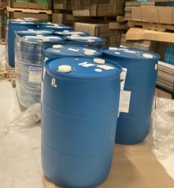 Blue barrels